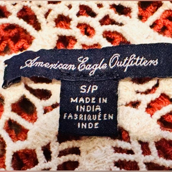 American Eagle Vintage Y2K Crochet Tiered Tank - Picture 4 of 4